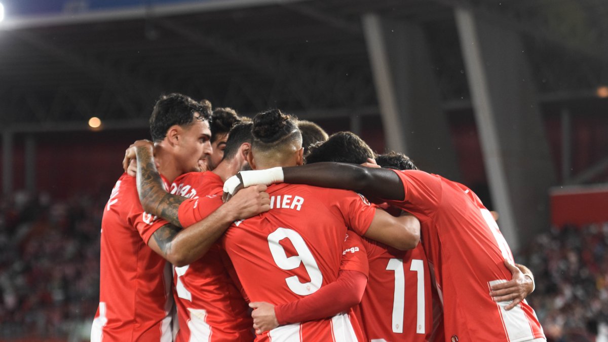 Todos unidos para ganar al Mirandés.