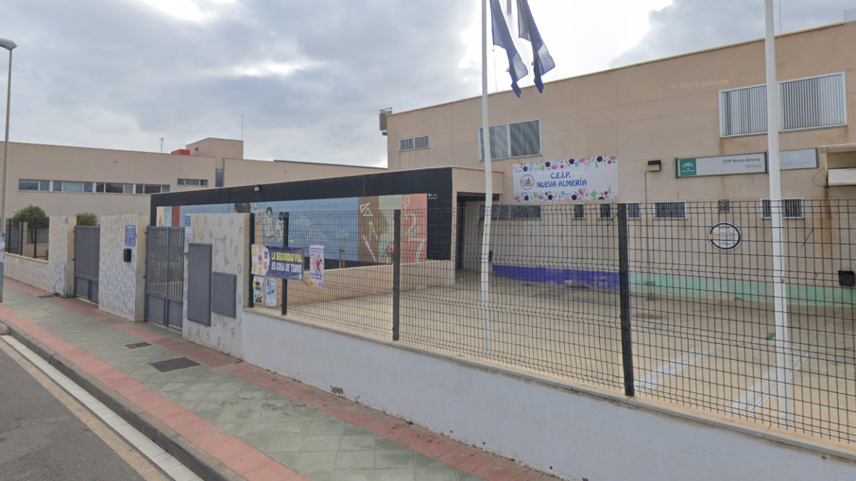 Imagen de archivo del CEIP Nueva Almería - Rosalía Román.
