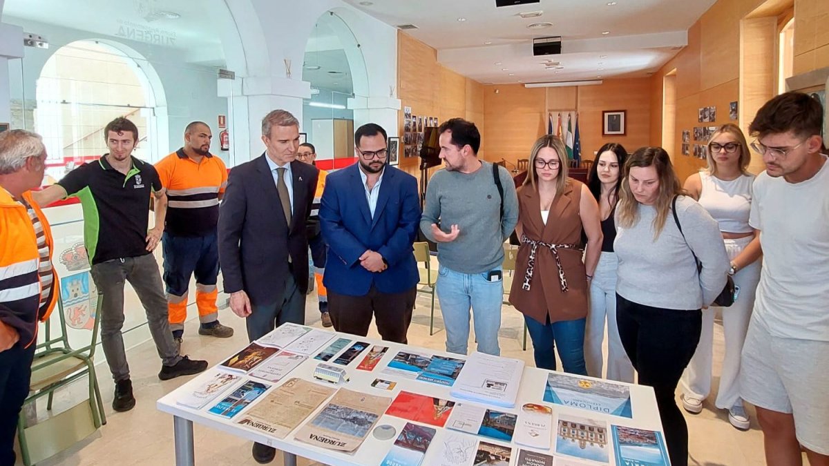 Zurgena activas programas para formar en turismo, jardinería y albañilería.