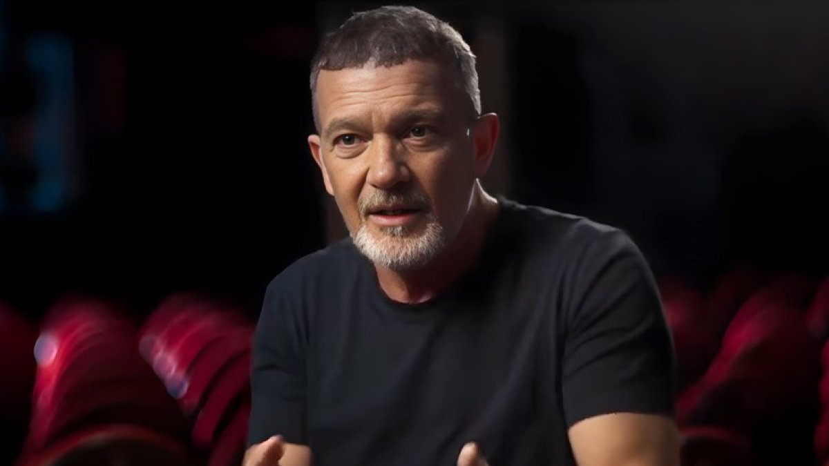 Imagen de Antonio Banderas en el documental 'Gipsy en el Soho'.