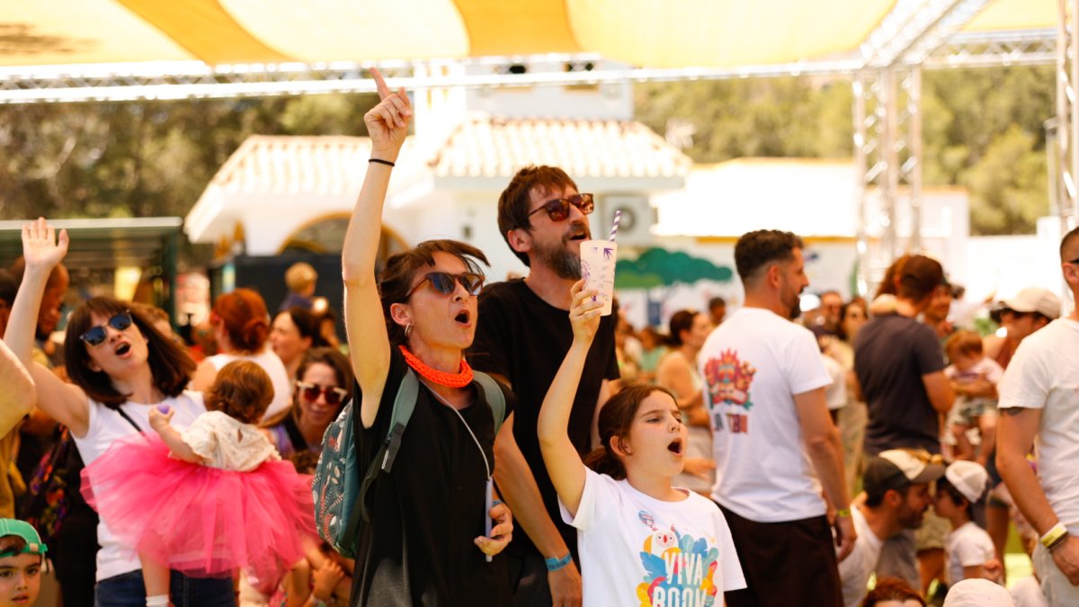 Edición anterior del festival.