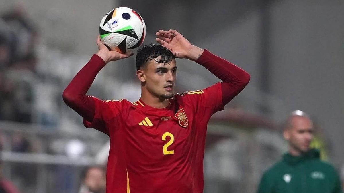 Un lateral de Primera en Segunda.