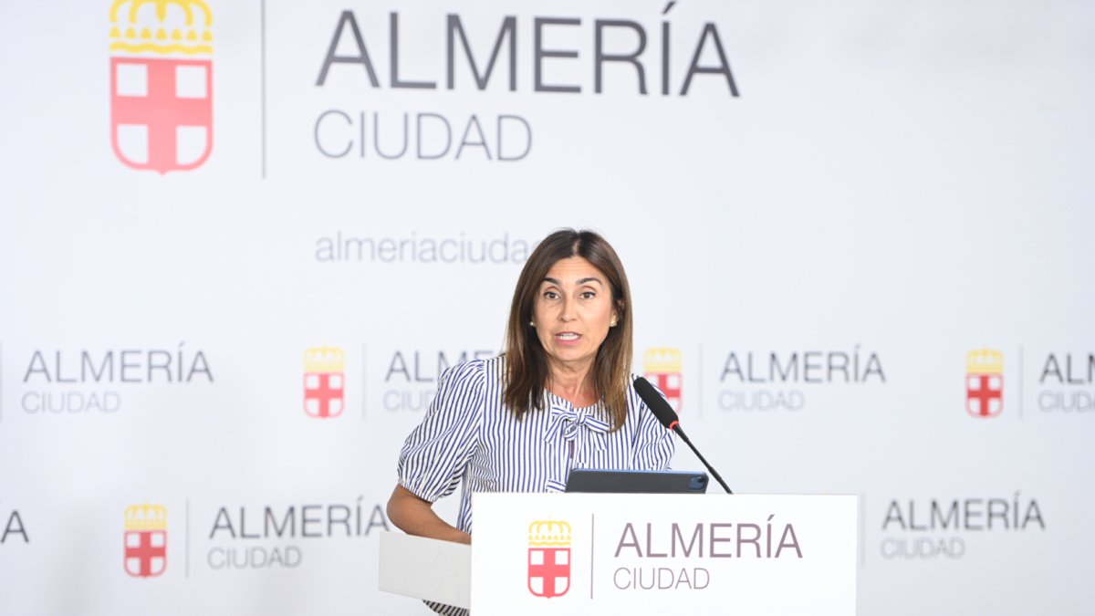 Sacramento Sánchez, portavoz del equipo de Gobierno municipal