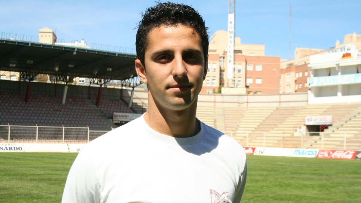 Gorri reinaba en el campo Juan Rojas cuando jugaba allí el Almería B.