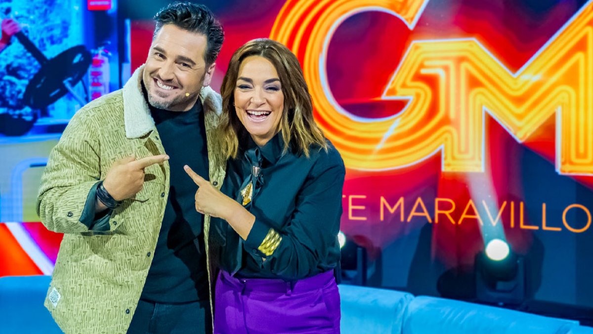 David Bustamante y Toñi Moreno.