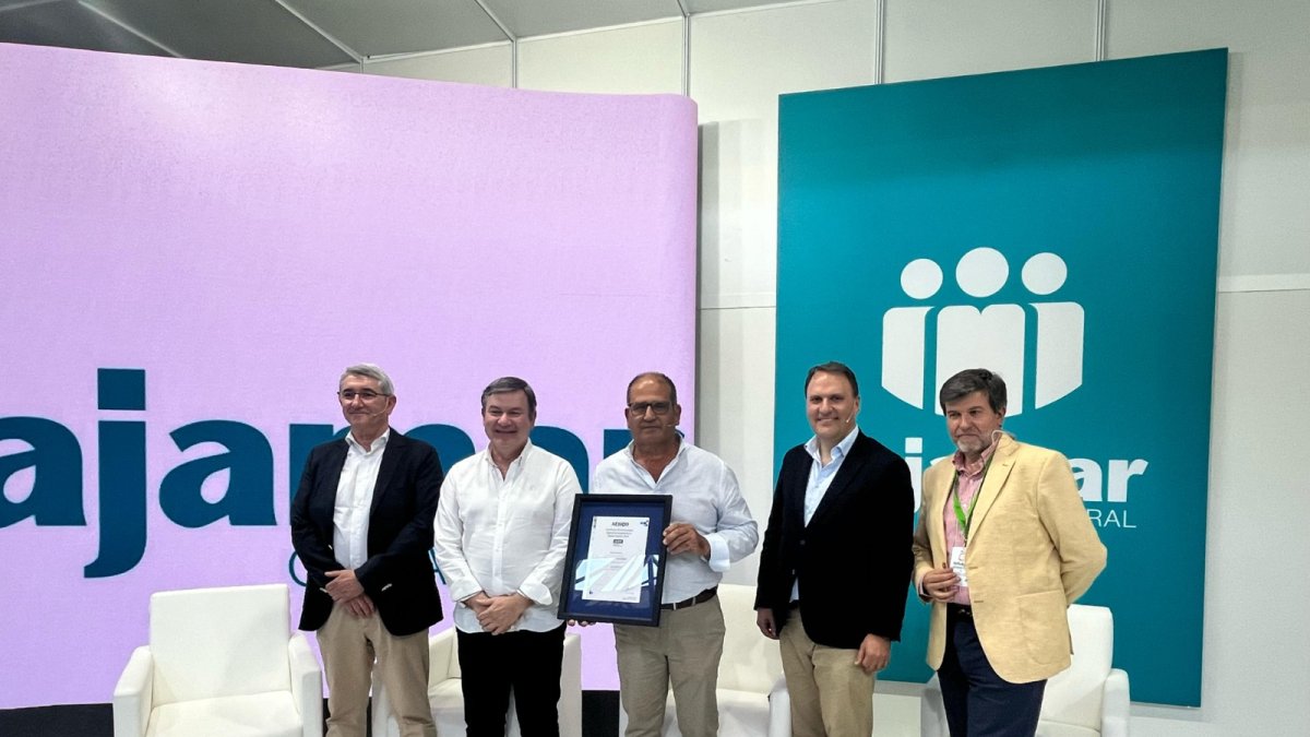 Entrega Certificación Aenor Agricultura Regenerativa Epigen - Sat Costa de Níjar