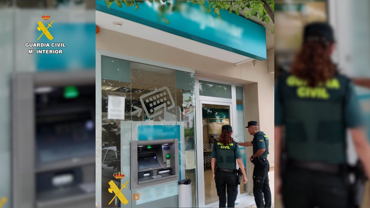 La Guardia Civil detiene a una mujer por un delito de robo con fuerza y estafa de más de 72.000 euros en Purchena.