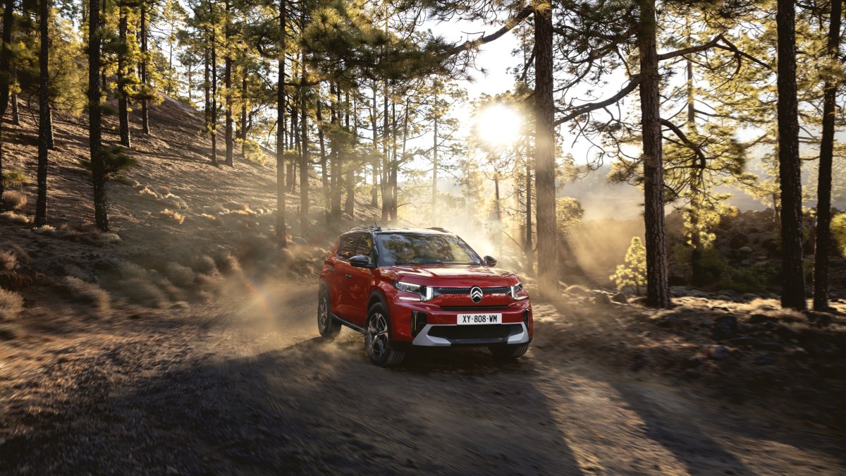 Citroën ë-C3 Aircross, la versión totalmente eléctrica del SUV compacto de la marca.