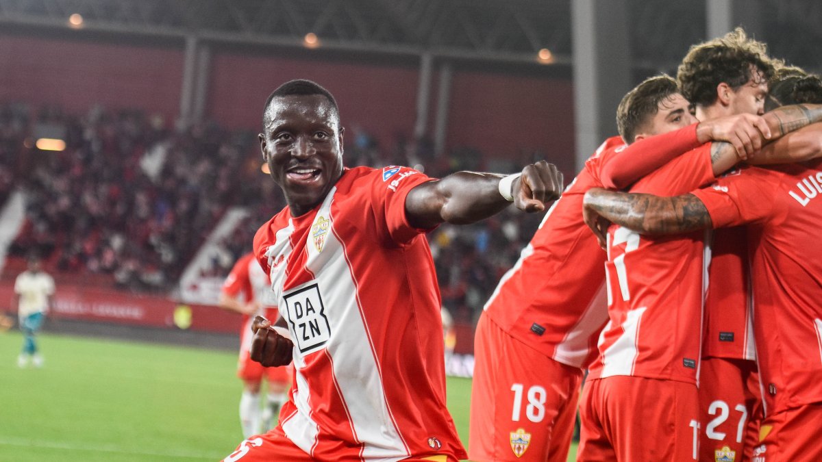 Lopy es un futbolista muy especial por sus celebraciones.