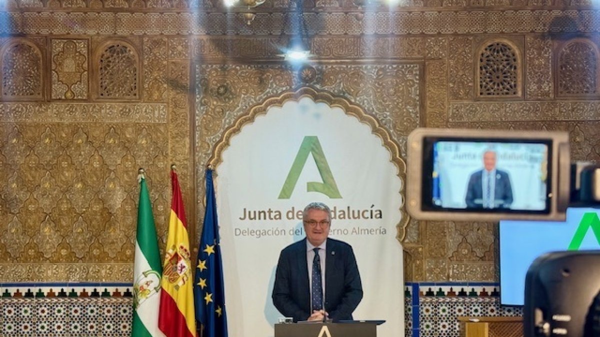 Juan de la Cruz Belmonte, delegado de Salud y Consumo.