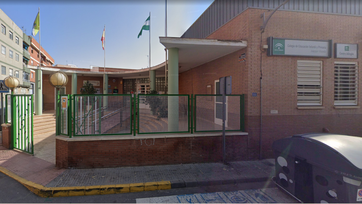 CEIP Joaquín Visiedo, en Viator.