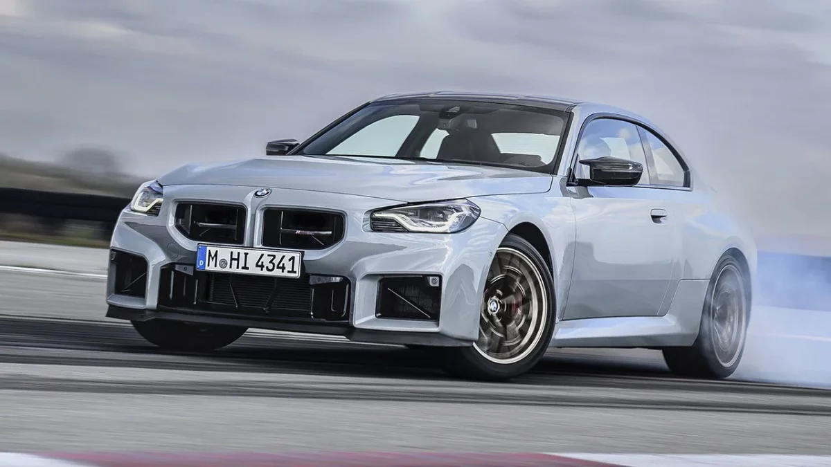 Imagen del nuevo BMW M2 CS 2026