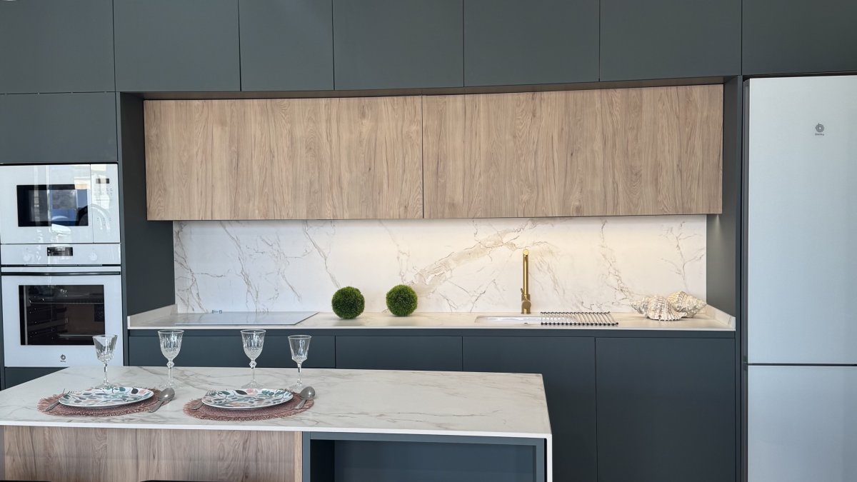 La cocina, uno de los muchos espacios del hogar que Eurodiseño transforma con su sello personal.