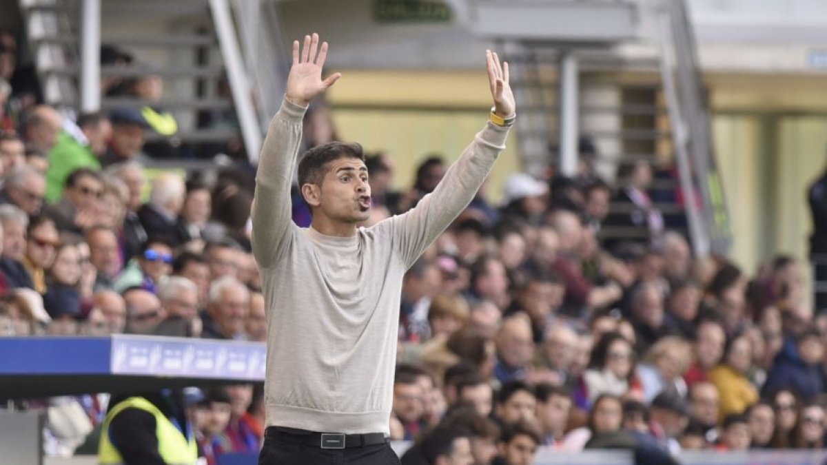 Antonio Hidalgo ha dado negativa a la propuesta de la SD Huesca.