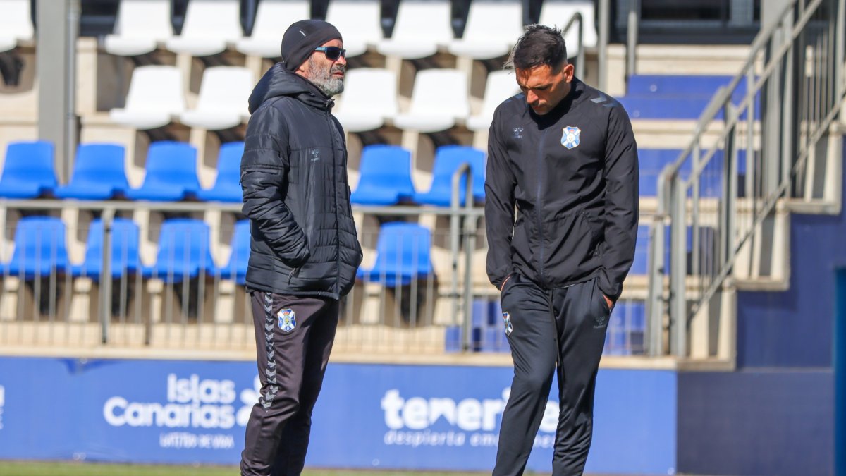 Álvaro Cervera no estará al frente de la expedición del CD Tenerife.