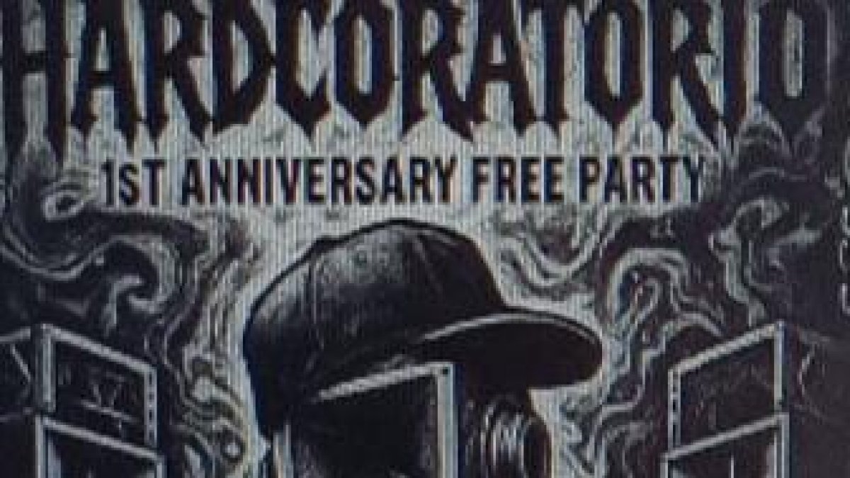 Cartel para anuciar la fiesta que finalmente ha sido cancelada en Dalías