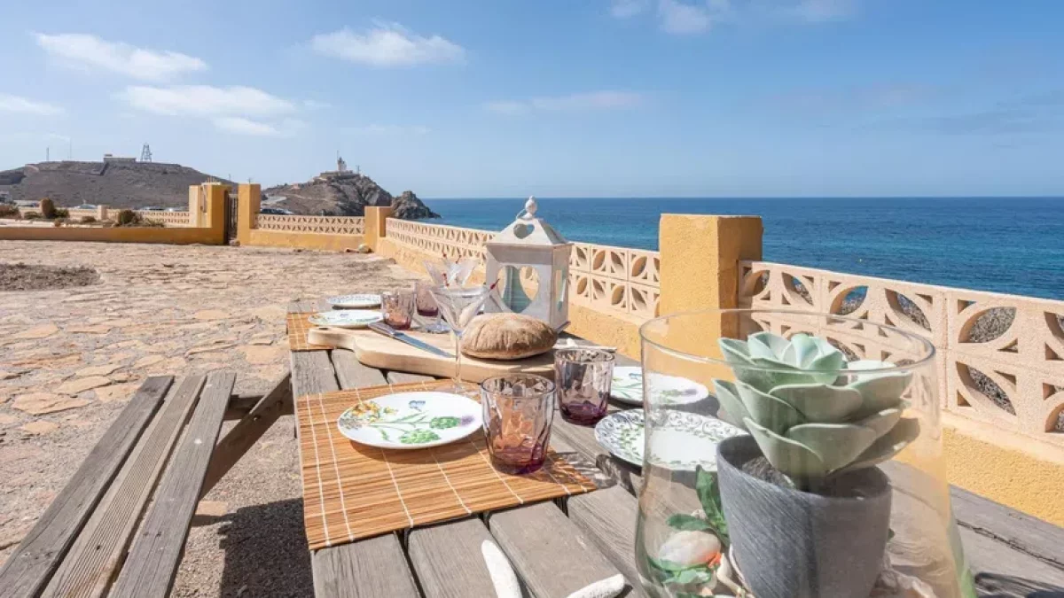 Chalet independiente en venta en carretera Faro De Cabo De Gata