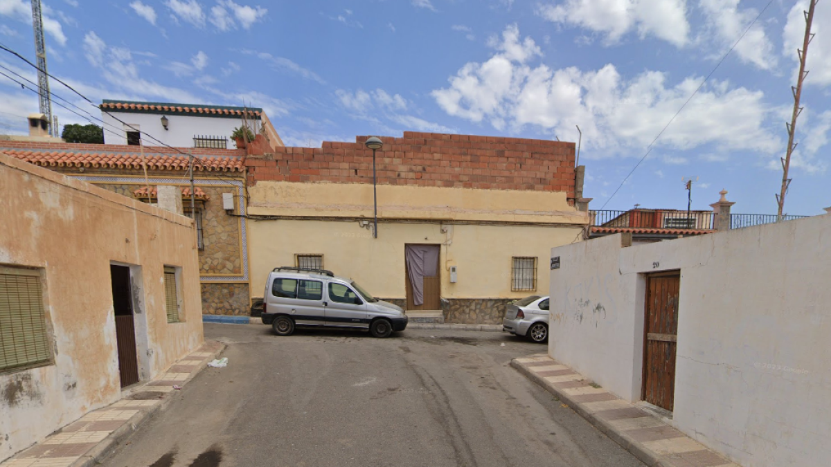 Calle Marte, en Puente del Río, donde ha ocurrido el asesinato