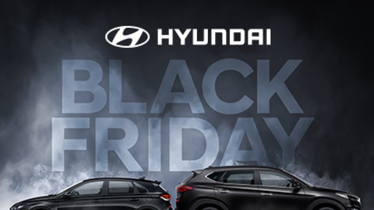 Vuelven las mejores ofertas de Hyundai con el Black Friday