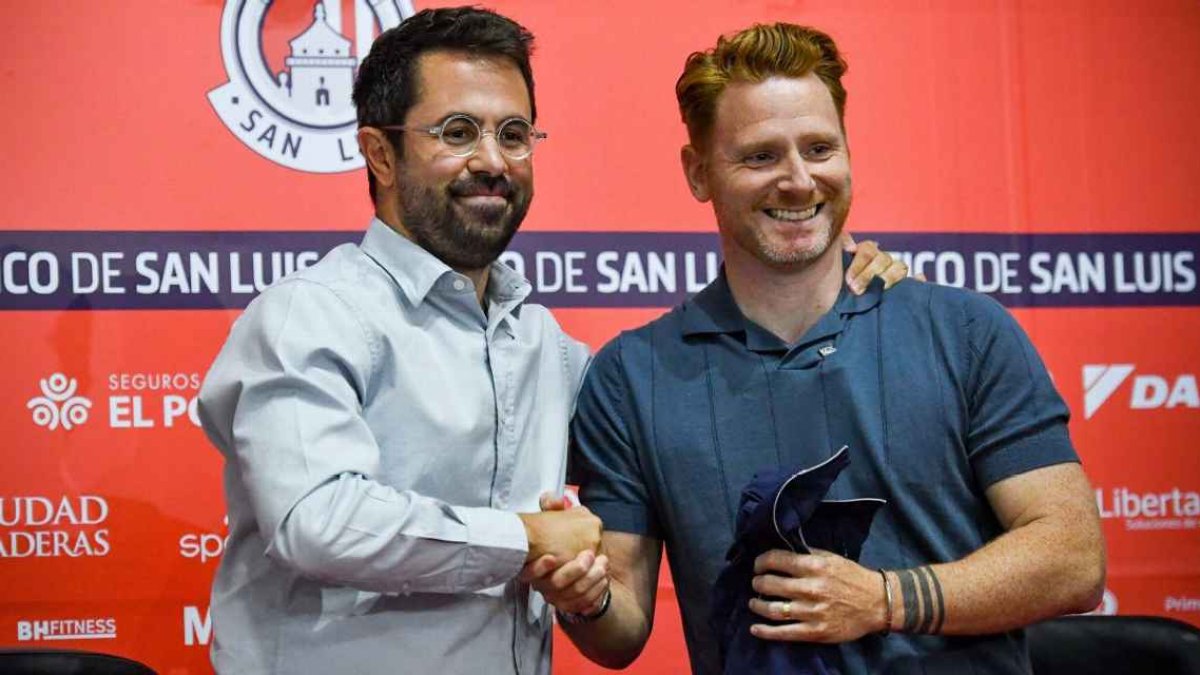Guille Abascal ya ejerce como máximo responsable técnico del Atlético San Luis.