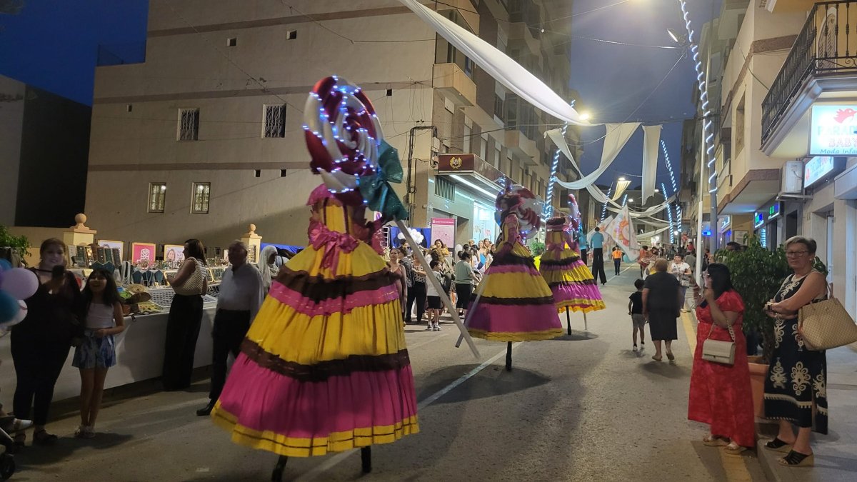 Noche en blanco de Cuevas del Almanzora 2024.