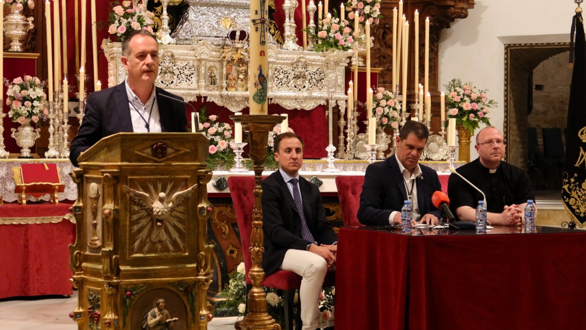 Presentación de los actos y proyectos previstos para 2026 con motivo del Centenario de su Coronación Canónica.