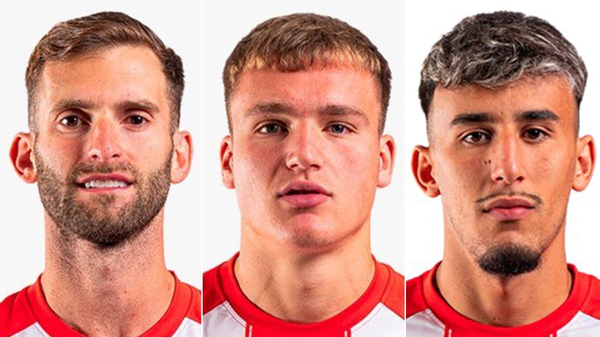 Tres delanteros y un objetivo: el recambio de Luis Suárez.