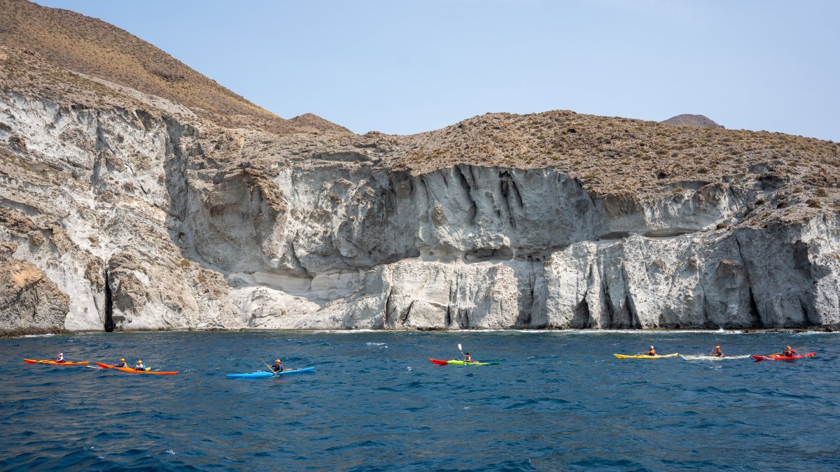 Impresionantes vistas de Cabo de Gata