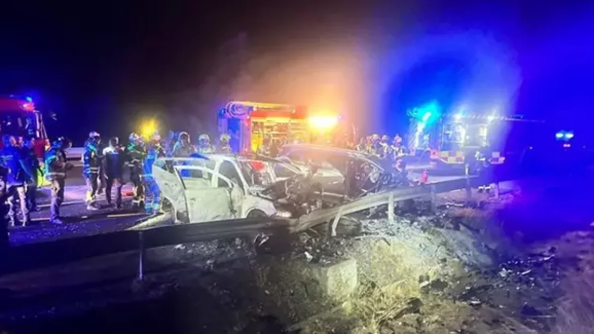 El trágico accidente ocurría de madrugada