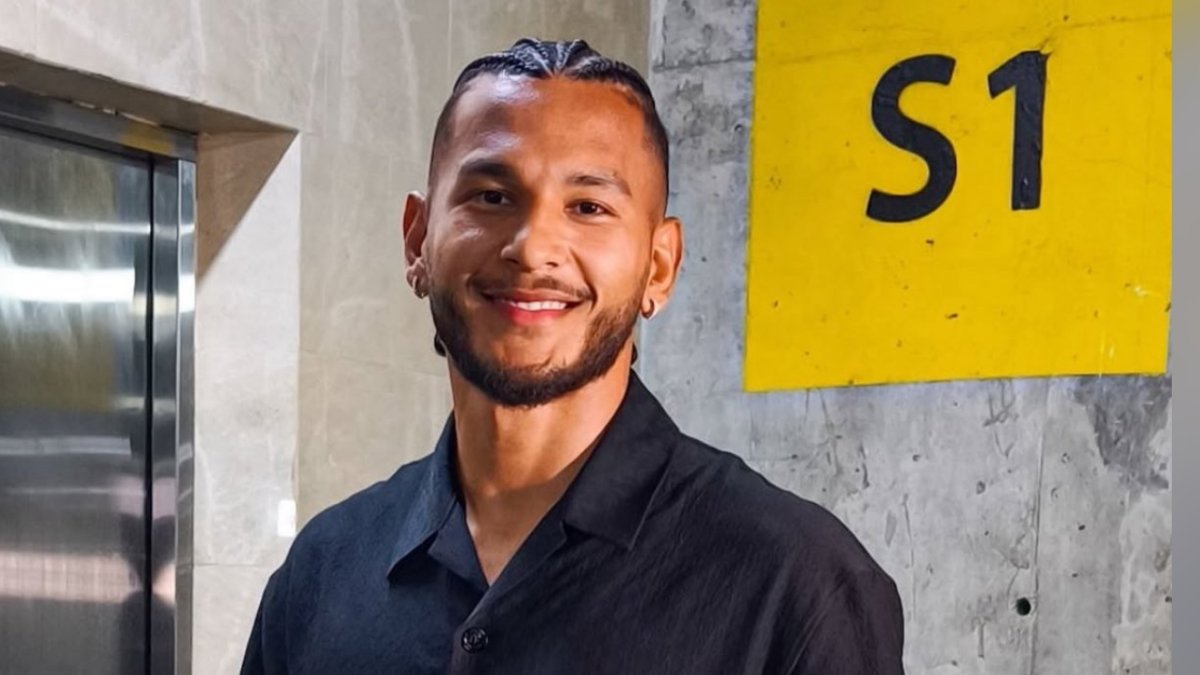 El delantero rojiblanco Luis Javier Suárez se concentró a última hora con la Selección Colombia en Barranquilla.