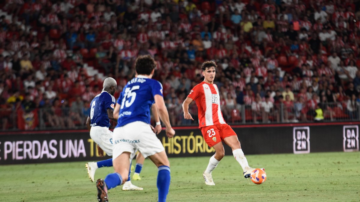 Se ha convertido en uno de los fijos para el Almería que viene.