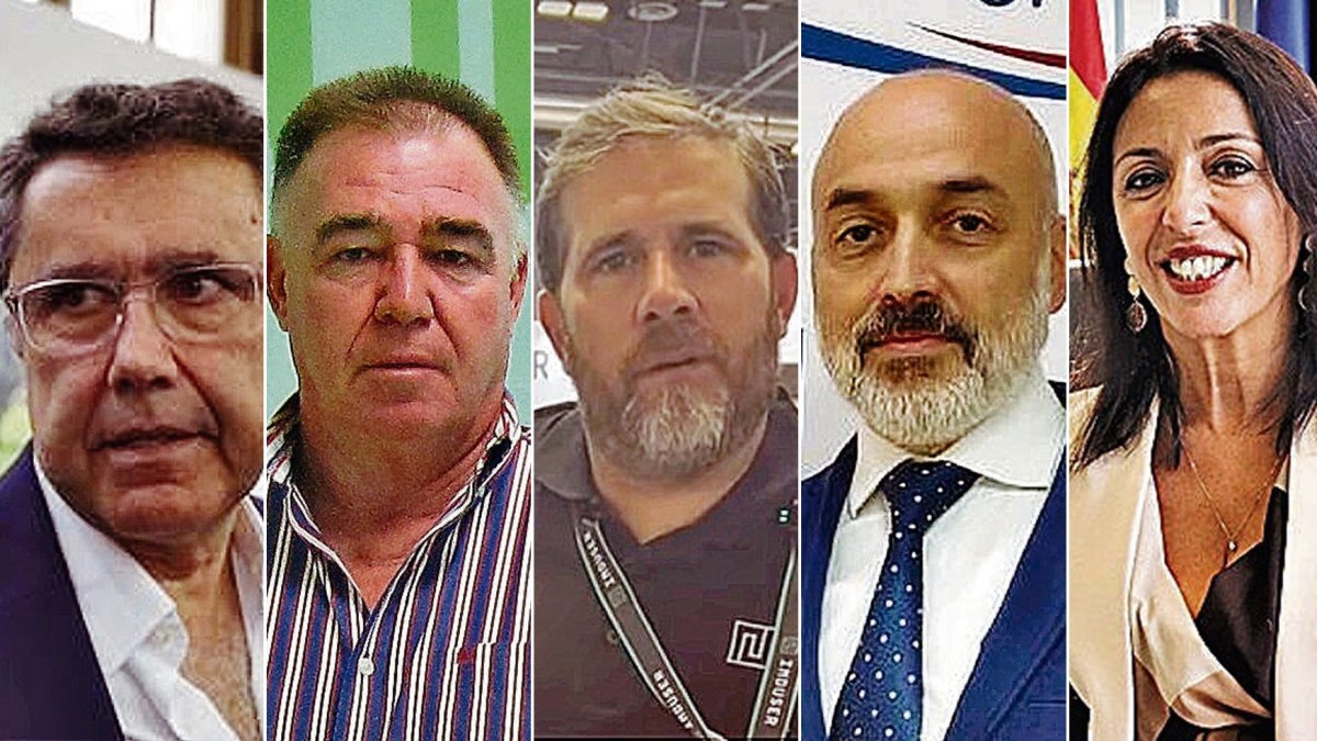 Los protagonistas de los Premios de la Agricultura 2025.