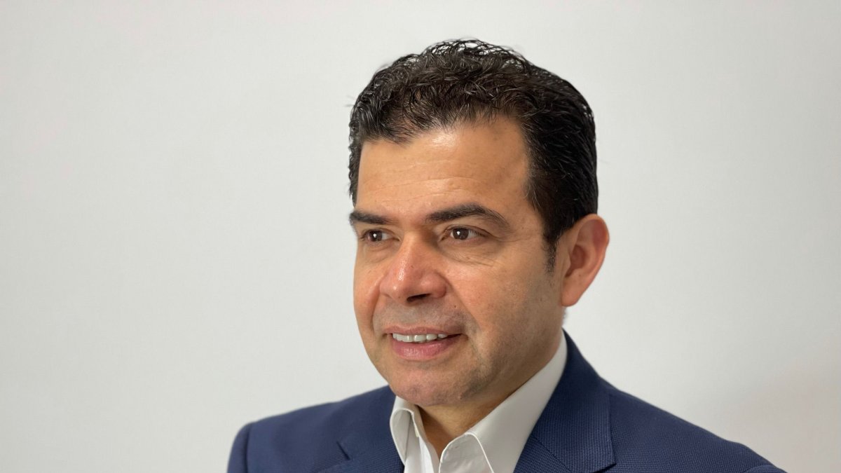 El Dr. Pablo Quiroga, neurólogo en el Hospital Universitario Torrecárdenas.