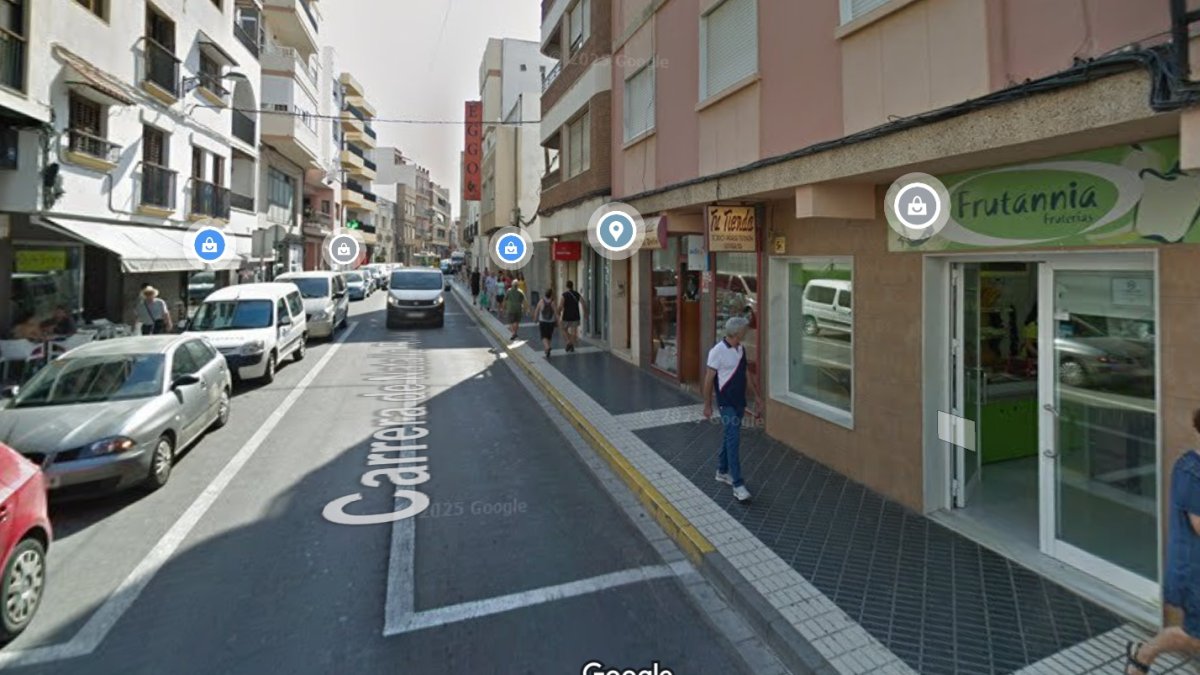 Calle Natalio Rivas Adra.