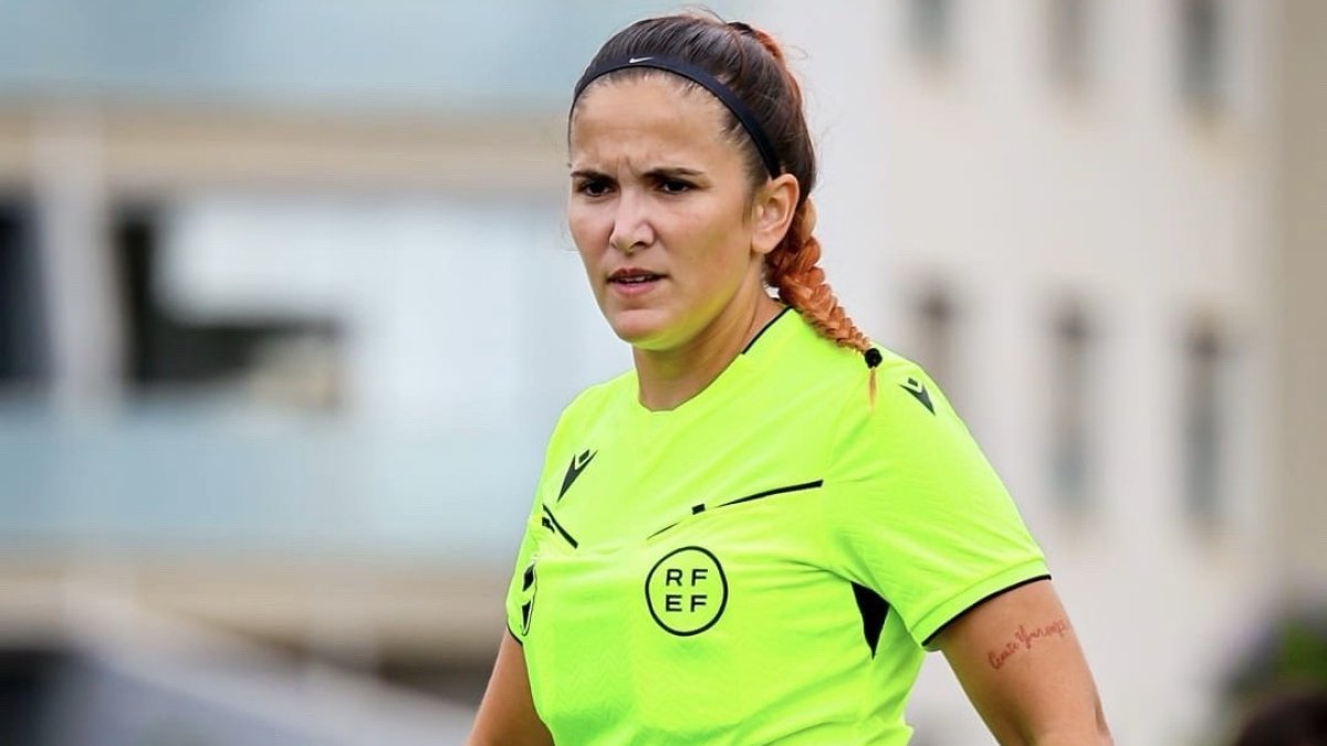 La almeriense Jennifer Isabel Cortés.