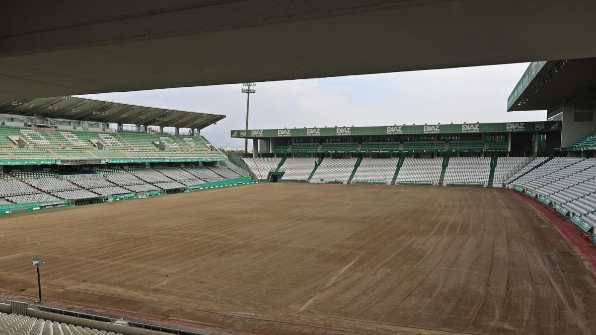 El terreno de juego se ha levantado y está listo para LaLiga.