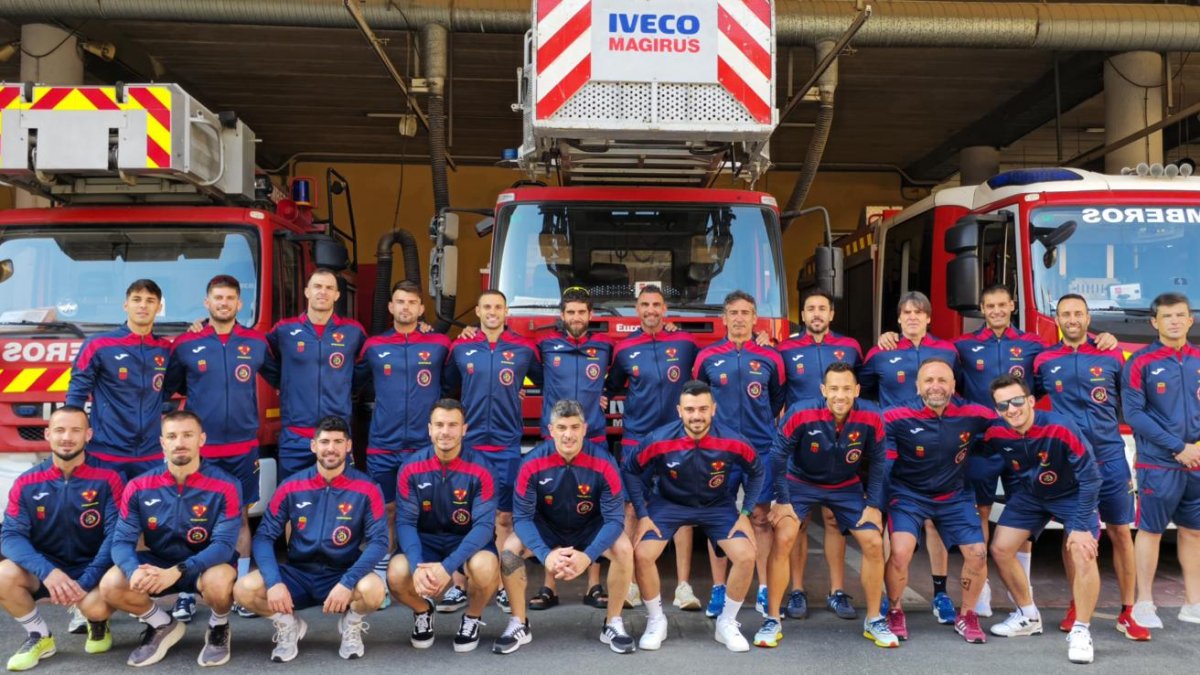 Bomberos de la provincia de Almería.
