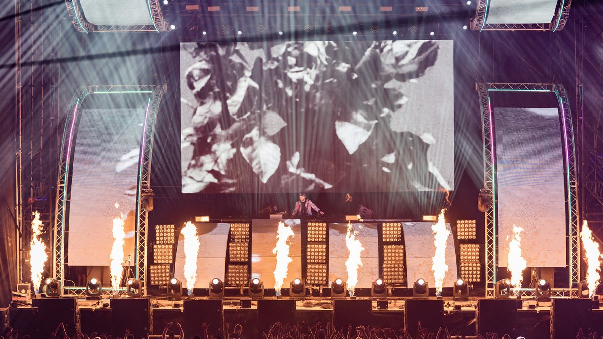 Celebración del Dreambeach el pasado año