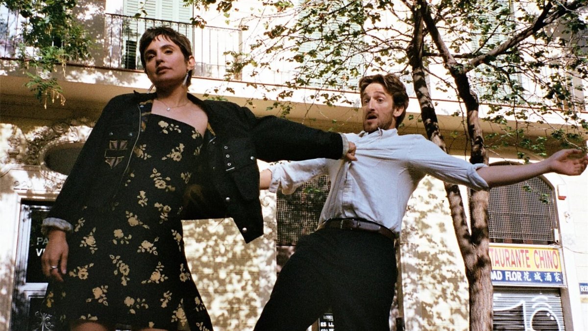 Verónica Echegui y Juan Amargós protagonizan  'A Muerte'.