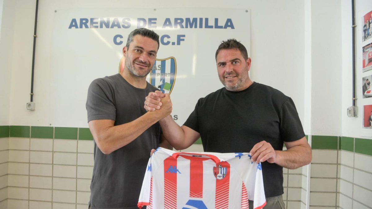 Al Arenas de Armilla no le faltará gol con Molina en su banquillo.