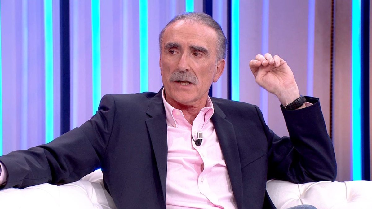 Juan y Medio en el programa de Sonsoles