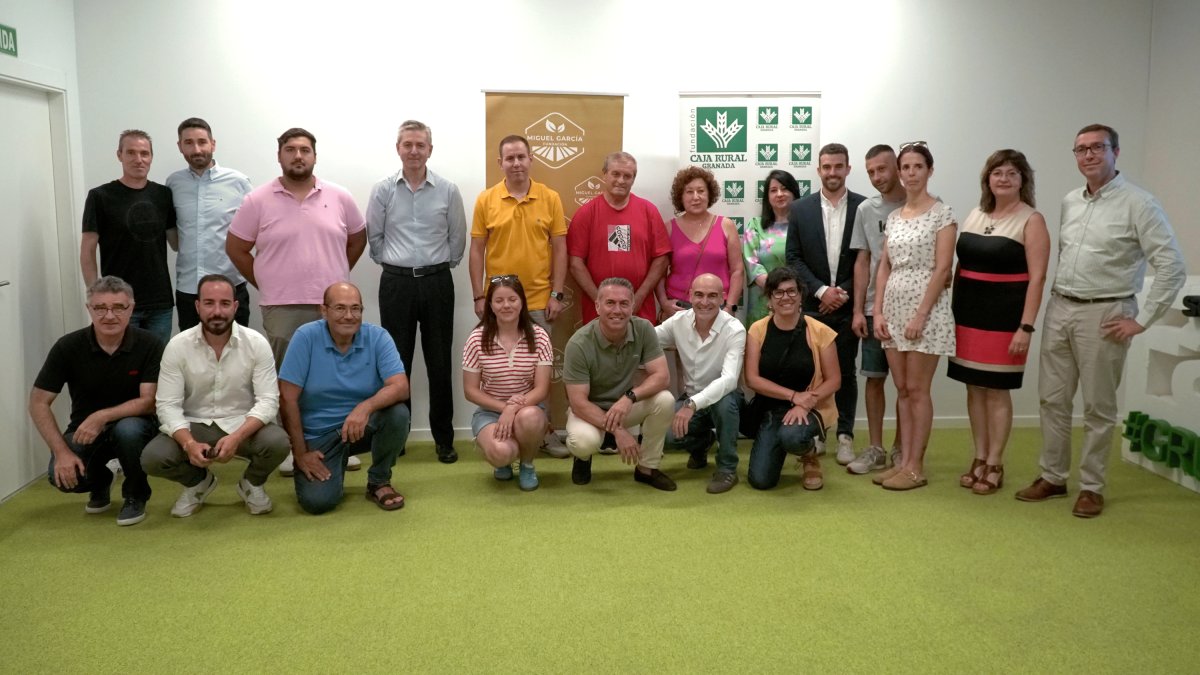 Entrega de premios a los agricultores ganadores a la IV edición al Premio a la Excelencia y Buenas Prácticas