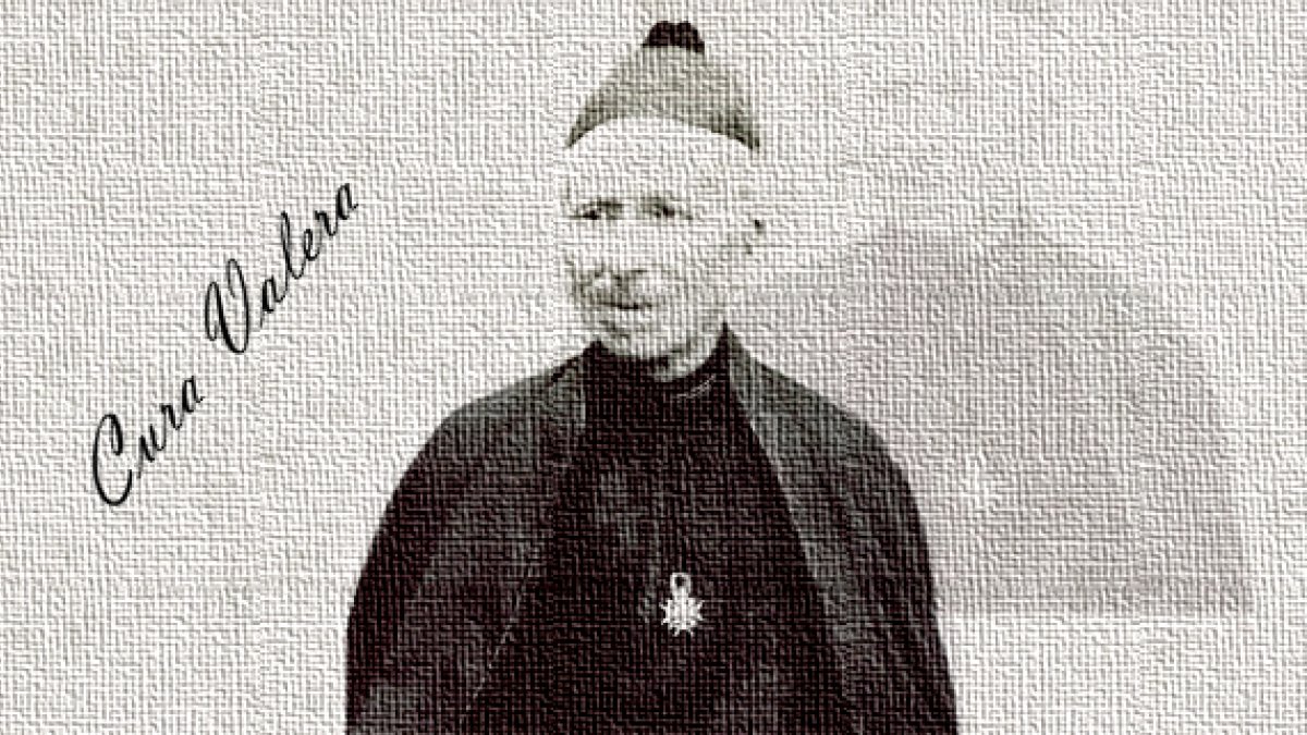 Imagen del Cura Valera, próximamente beatificado.