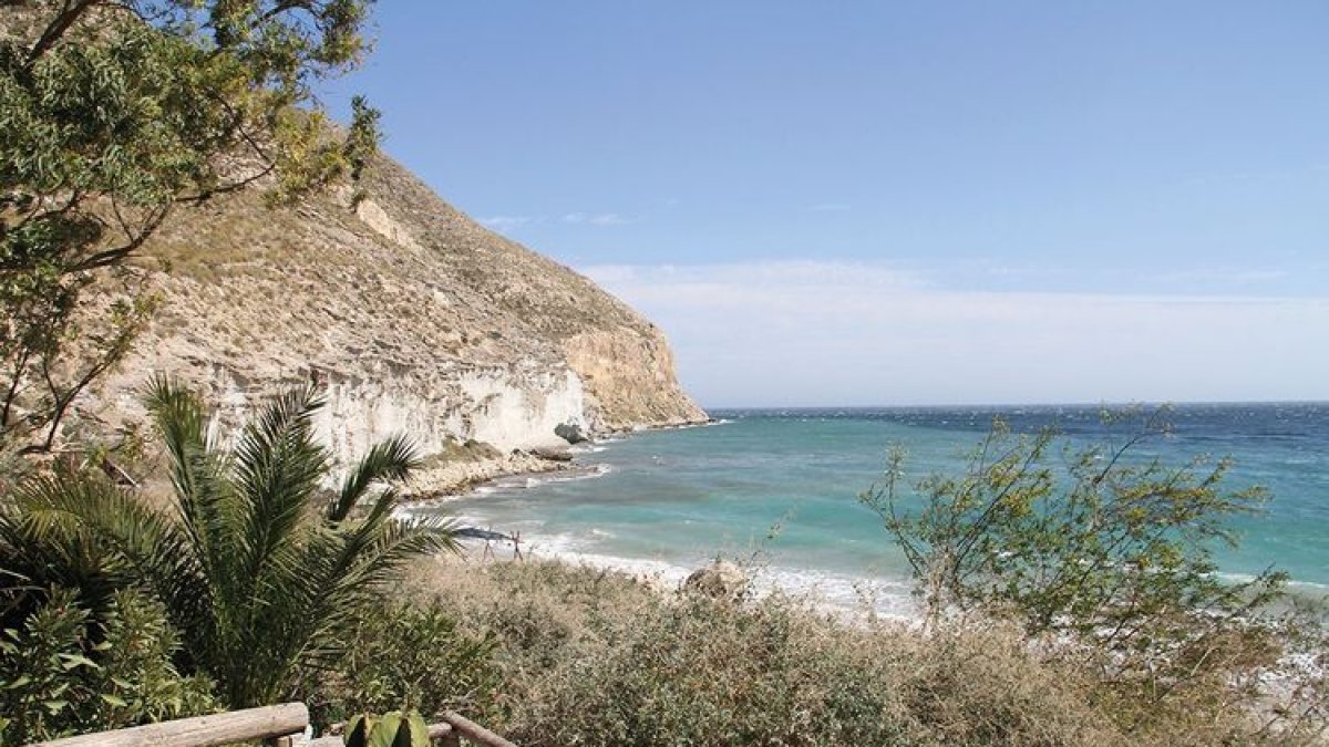 Imagen de archivo del castillo de la Cala San Pedro.