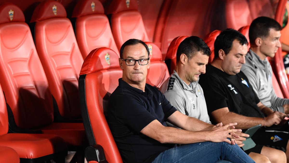 Joseba Etxeberría es el elegido para dirigir al Real Murcia.