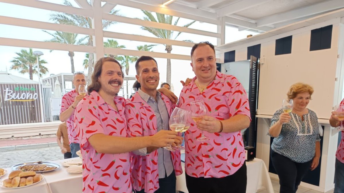 Antonio Santacroce y Francesco Caldarozzi abrían, junto a su socio, Vincenzo Vitarelli, Adora.