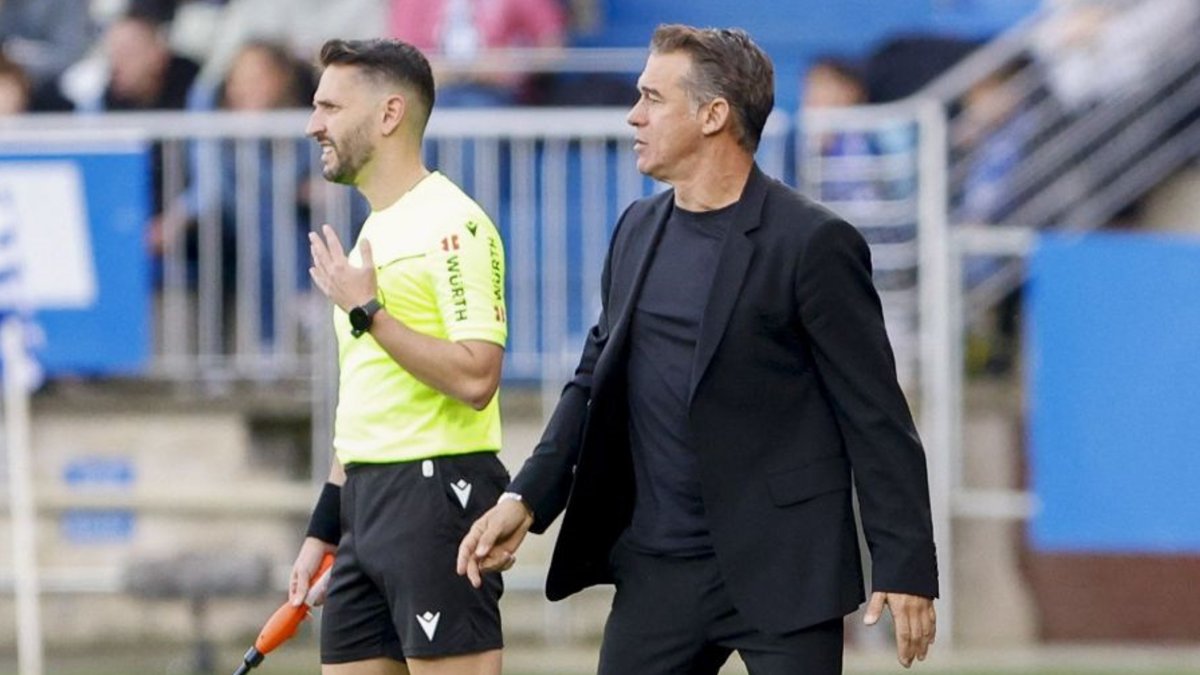 Luis García Plaza es el principal candidato para el banquillo del Real Valladolid.