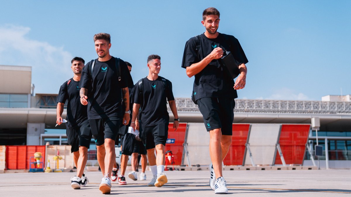 La plantilla, que vuelve al trabajo el lunes 14 de julio, ya conoce el mapa de la temporada 2025-2026 en Segunda División.