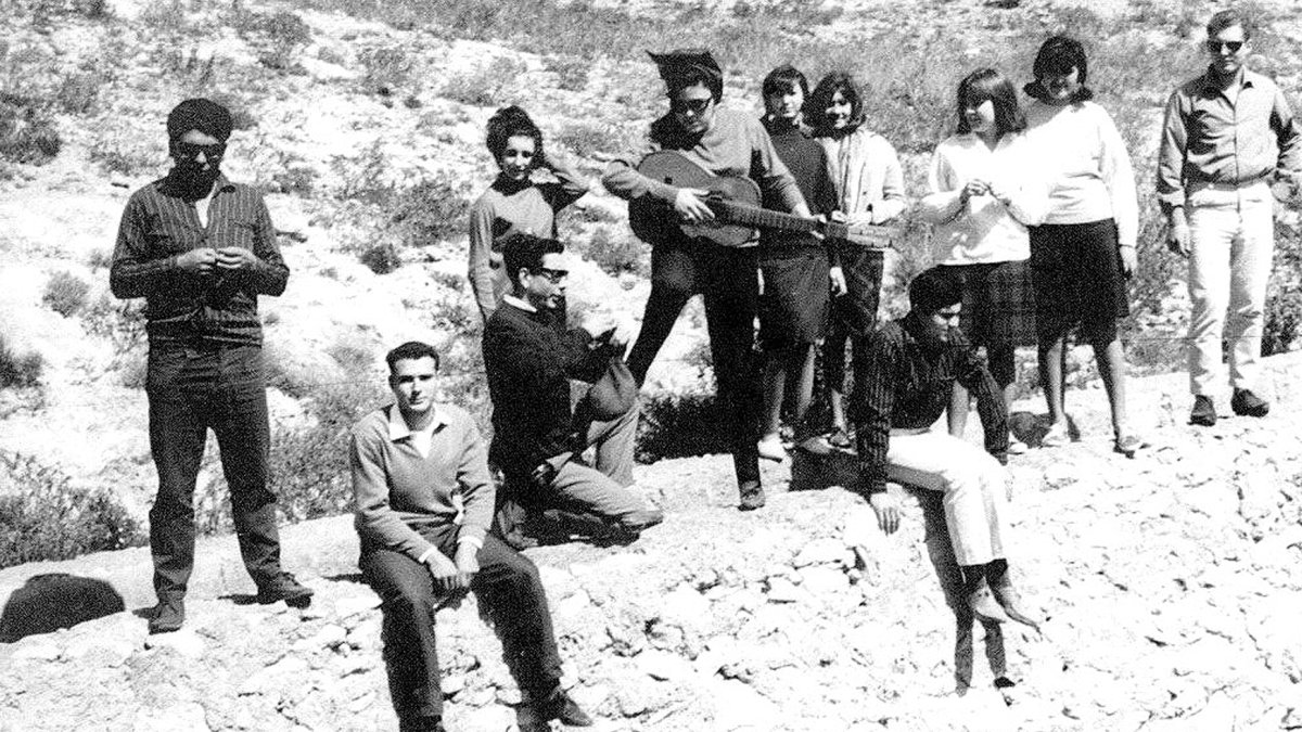 En los años sesenta los jóvenes iban a la Molineta a compartir historias y canciones.