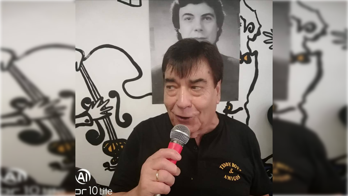 Juan Morata, un de los fundadores de Los Teddy Boys.